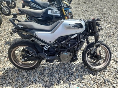 2020 KTM Vitpilen 401/svartpilen 401