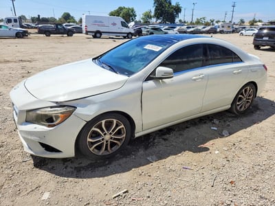 2014 Mercedes-Benz CLA-Class