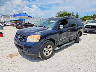2008 Nissan Armada