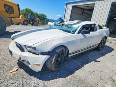 2012 Ford Mustang
