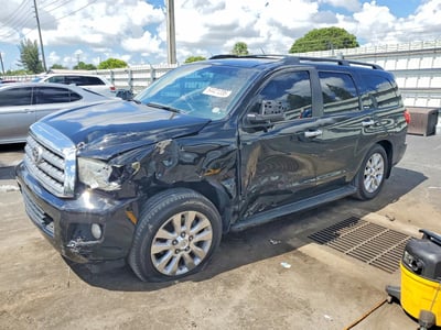 2012 Toyota Sequoia