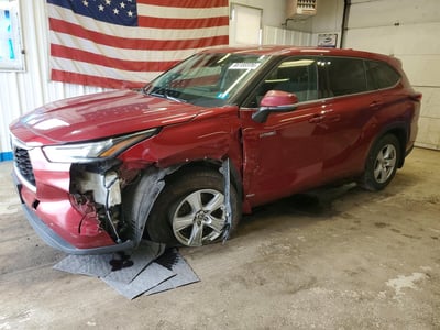 2020 Toyota Highlander Hybrid