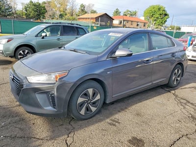 2017 Hyundai Ioniq Hybrid