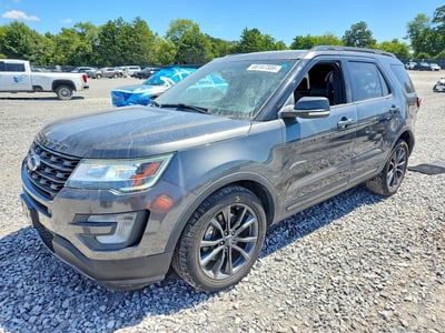 2017 Ford Explorer
