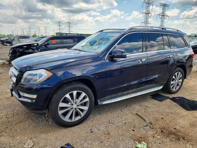 2016 Mercedes-Benz GL-Class