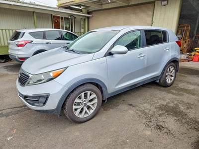 2014 Kia Sportage
