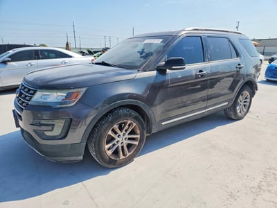 2017 Ford Explorer