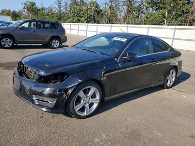 2015 Mercedes-Benz C-Class