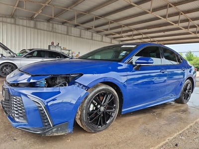 2025 Toyota Camry Hybrid