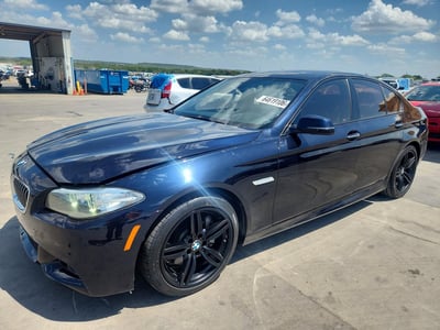 2014 BMW 5 Series