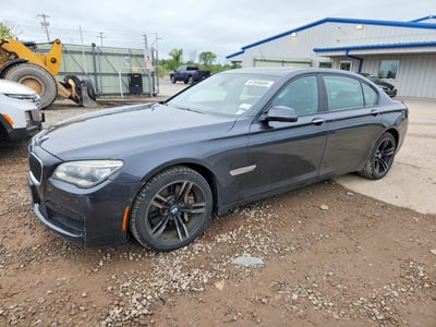 2015 BMW 7 Series