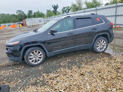 2017 Jeep Cherokee