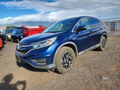 2016 Honda CR-V