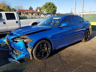 2018 Alfa Romeo Giulia