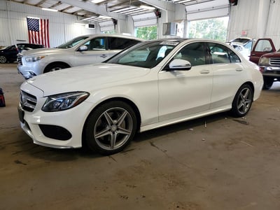 2016 Mercedes-Benz C-Class
