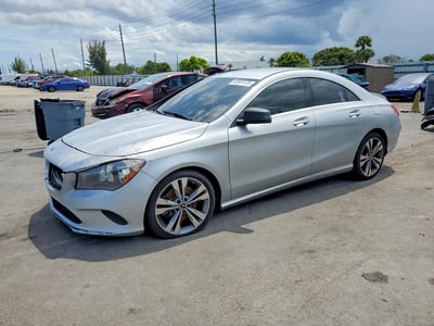 2018 Mercedes-Benz CLA-Class