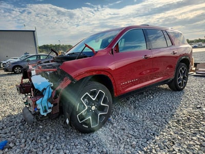 2026 Chevrolet Traverse