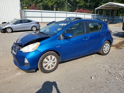 2013 Toyota Prius C at GA - Austell, Copart lot 66177526