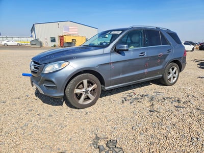 2018 Mercedes-Benz GLE-Class