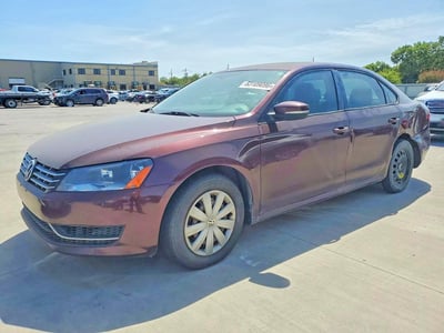 2013 Volkswagen Passat