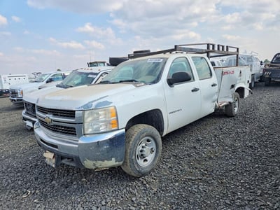 2009 Chevrolet Silverado 2500 HD