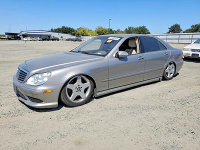 2003 Mercedes-Benz S-Class