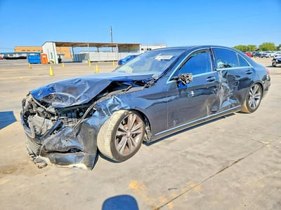 2016 Mercedes-Benz S-Class