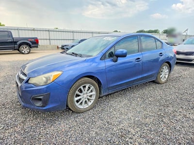 2012 Subaru Impreza