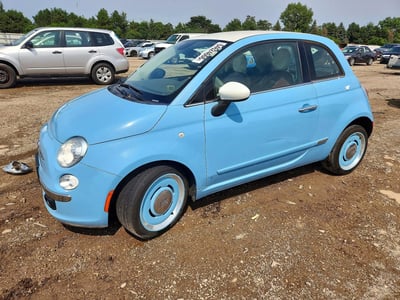 2014 Fiat 500