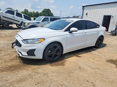 2020 Ford Fusion Hybrid