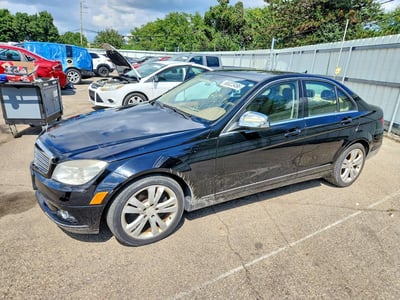 2008 Mercedes-Benz C-Class