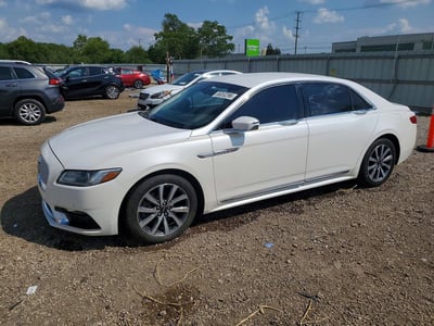 2017 Lincoln Continental