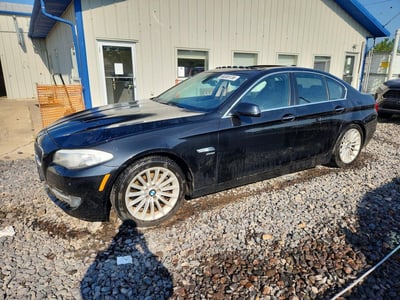2012 BMW 5 Series