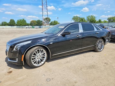 2018 Cadillac CT6