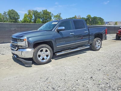 2017 Chevrolet Silverado