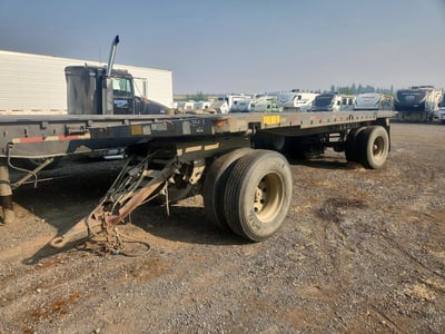 2000 Utility Trailer Manufacturer Trailer