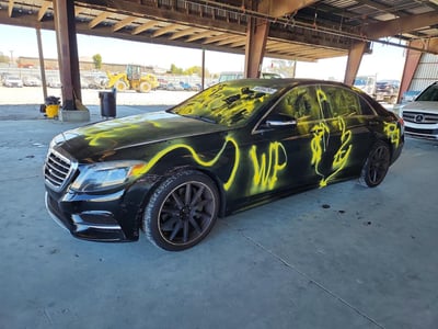 2015 Mercedes-Benz S-Class