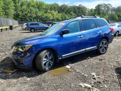 2020 Nissan Pathfinder