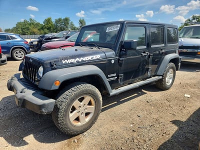 2014 Jeep Wrangler