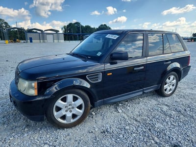 2009 Land Rover Range Rover Sport