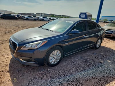 2017 Hyundai Sonata Hybrid