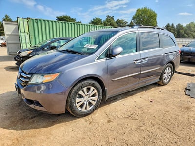 2016 Honda Odyssey