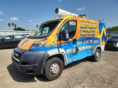 2020 RAM Promaster 1500