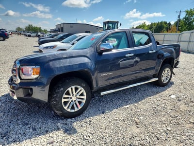 2017 GMC Canyon