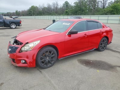 2013 Infiniti G37
