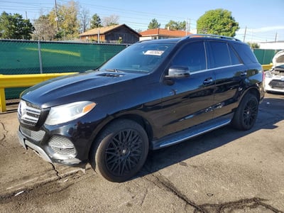 2018 Mercedes-Benz GLE-Class