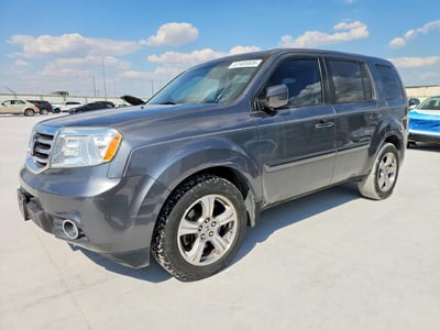 2012 Honda Pilot