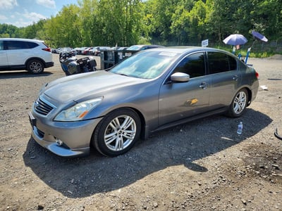 2012 Infiniti G37x