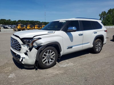2025 Toyota Sequoia