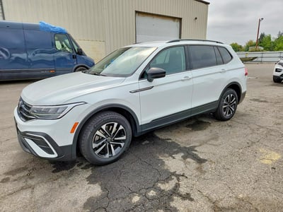 2022 Volkswagen Tiguan
